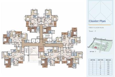 Project Image of 901.0 - 1104.0 Sq.ft 3 BHK Apartment for buy in Prestige Primrose Hills Ph 2
