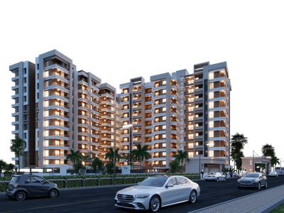 Project Image of 647.24 - 1000.96 Sq.ft 2 BHK Apartment for buy in Shree Laxmi Peace City