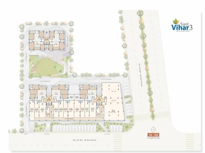 Project Image of 1630 Sq.ft 3 BHK Apartment / Flat for sale in Koba for Rs. 19000000