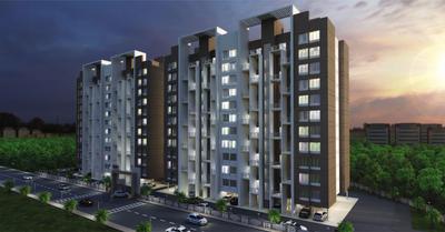 Project Image of 349.0 - 634.0 Sq.ft 1 BHK Apartment for buy in Zenith Utsav Residency Phase I