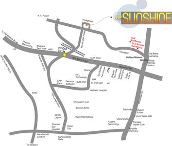 Project Image of 1100.0 - 1695.0 Sq.ft 2 BHK Apartment for buy in SLV Sunshine