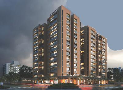 Project Image of 1746.0 - 1935.0 Sq.ft 3 BHK Apartment for buy in Sanidhya Skyros