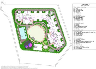 Project Image of 674.0 - 1486.0 Sq.ft 1 BHK Apartment for buy in Satyam Peace Of Mind