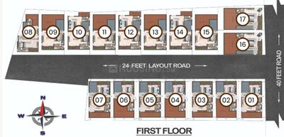 Project Image of 1072.0 - 1315.0 Sq.ft 2 BHK Villa for buy in Value Bay Flower Villas