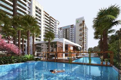 Project Image of 1151.0 - 1591.0 Sq.ft 2 BHK Apartment for buy in Delta Vaswani Claremont