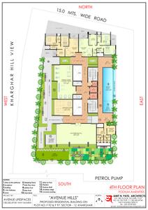Project Image of 608.48 - 964.34 Sq.ft 2 BHK Apartment for buy in Avenue Hills