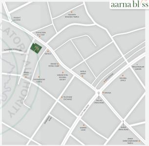 Project Image of 972.3 - 1207.82 Sq.ft 3 BHK Apartment for buy in Aarna Bliss