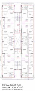 Project Image of 572.32 - 794.16 Sq.ft 2 BHK Apartment for buy in Princess Skyline