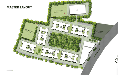 Project Image of 803.0 - 1244.0 Sq.ft 2 BHK Apartment for buy in Kohinoor Westview Reserve