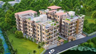 Project Image of 625.0 - 712.0 Sq.ft 2 BHK Apartment for buy in Hive Urban Utopia