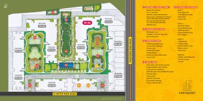 Project Image of 1250 Sq.ft 3 BHK Apartment / Flat for sale in Upper Kharadi for Rs. 11800000