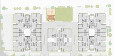 Project Image of 581.14 - 592.45 Sq.ft 2 BHK Apartment for buy in Om Prime Elegance