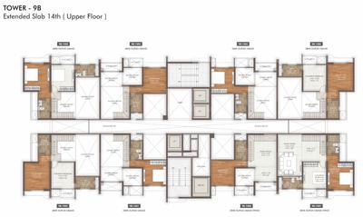 Project Image of 596.54 - 1488.86 Sq.ft 1 BHK Apartment for buy in Gera Island Of Joy Project B
