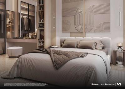 Project Image of 1169.44 - 1351.38 Sq.ft 3 BHK Apartment for buy in V4