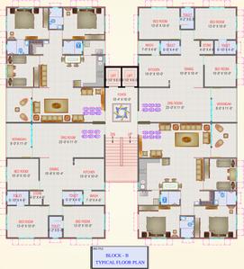 Project Image of 1944.0 - 2151.0 Sq.ft 3 BHK Apartment for buy in Sadguru Sharan