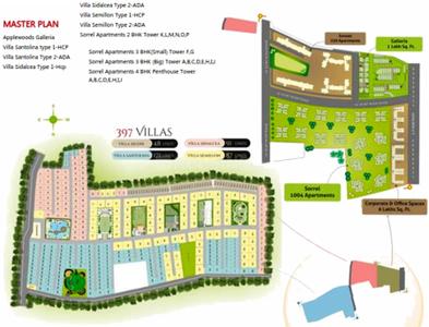 Project Image of 1250 Sq.ft 2 BHK Apartment / Flat for sale in Shela for Rs. 5500000