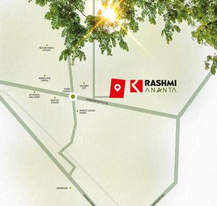 Project Image of 320.44 - 835.6 Sq.ft 1 BHK Villa for buy in Rashmi Ananta