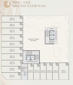 Project Image of 696.64 - 1469.21 Sq.ft 1 BHK Apartment for buy in Vaikunthdham CHSL