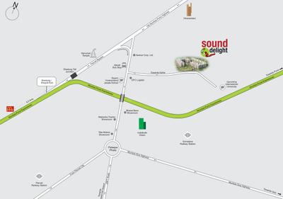 Project Image of 486.0 - 875.0 Sq.ft 1 BHK Apartment for buy in Delight
