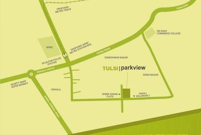 Project Image of 828.0 - 1035.0 Sq.ft 3 BHK Apartment for buy in Radhe Homes Tulsi Parkview