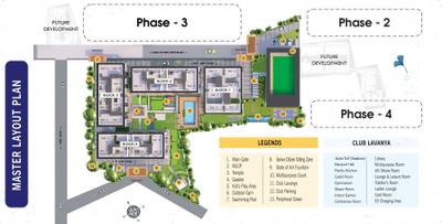 Project Image of 525.0 - 1064.0 Sq.ft 1 BHK Apartment for buy in Tilottama