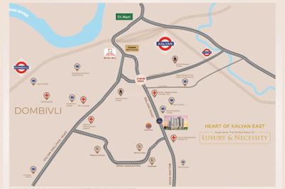 Project Image of 455.0 - 611.1 Sq.ft 1 BHK Apartment for buy in Yashraj Paradise