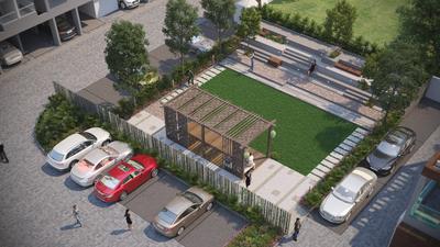 Project Image of 336.0 - 446.0 Sq.ft 1 BHK Apartment for buy in Nobles Heights Building A1 And A2 Phase 1
