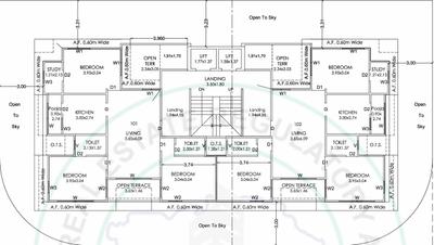 Project Image of 0.0 - 856.59 Sq.ft 2 BHK Apartment for buy in Kundalwal Shilp 7