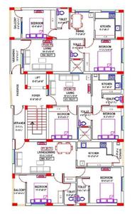 Project Image of 633.0 - 968.0 Sq.ft 2 BHK Apartment for buy in SP Elites