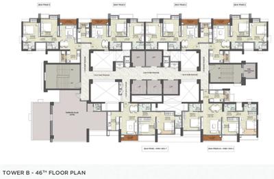 Project Image of 531.0 - 1562.0 Sq.ft 2 BHK Apartment for buy in Eternia At Kalpataru Parkcity