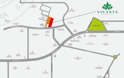 Project Image of 244.77 - 346.81 Sq.ft 1 RK Apartment for buy in SB Vivanta Emerald