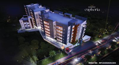 Project Image of 1384.0 - 1998.0 Sq.ft 2 BHK Apartment for buy in Monument Euphoria