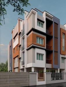 Sivarams Kumaraguru Flat Elevation 1