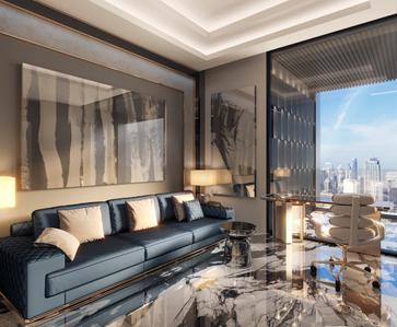 Project Image of 3263.0 - 22469.0 Sq.ft 2 BHK Villa for buy in Binghatti Burj Binghatti Jacob And Co Residences