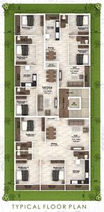 Maaruthi Sai Krishna Sai Krishna Cluster Plan 1