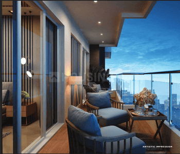 Project Image of 677.27 - 1073.16 Sq.ft 2.5 BHK Apartment for buy in Palm Olympia Phase 2