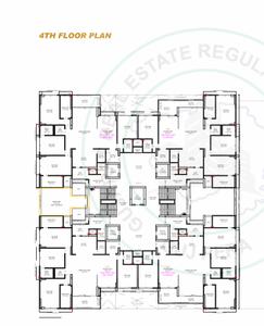Project Image of 2366.55 - 3028.96 Sq.ft 4 BHK Apartment for buy in Magnate Regalia
