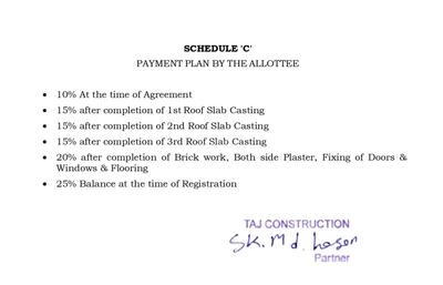 Project Image of 275.0 - 634.0 Sq.ft 1 BHK Apartment for buy in Taj Construction Apartment 4