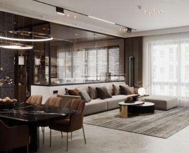 Project Image of 516.67 - 2129.96 Sq.ft 2 BHK Apartment for buy in Lodha Corinthia Tower 1 And Tower 2