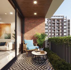 Project Image of 911.81 - 920.74 Sq.ft 3 BHK Apartment for buy in V Gajjar Snehal Exotica