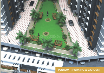 Project Image of 453.0 - 1106.0 Sq.ft 1 BHK Apartment for buy in Omkara Pride