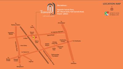 Project Image of 0.0 - 691.69 Sq.ft 3 BHK Villa for buy in Jenith Patel Tanush Era