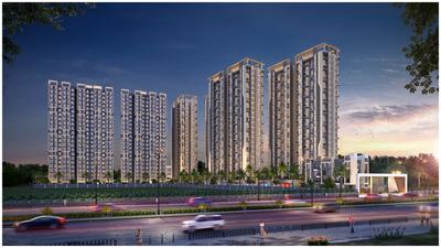 Project Image of 0.0 - 322.7 Sq.ft 1 BHK Apartment for buy in Megaj La Mer One 