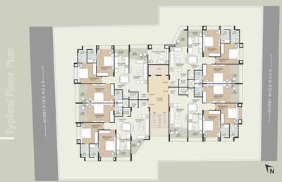 Project Image of 2277.0 - 2529.0 Sq.ft 3 BHK Apartment for buy in Shree Abode