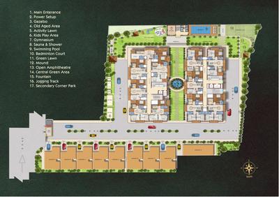 Project Image of 922.0 - 1655.0 Sq.ft 2 BHK Apartment for buy in Raj Shanti Kunj