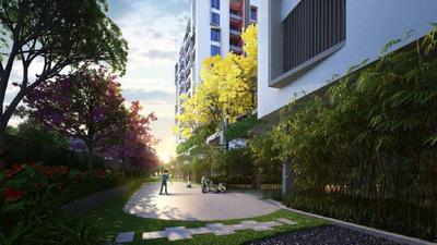 Project Image of 591.8 - 596.0 Sq.ft 2 BHK Apartment for buy in Rajat Sampoorna Homes Phase II