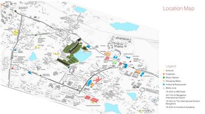 Project Image of 4100 Sq.ft 3 BHK Apartment / Flat for sale in Whitefield for Rs. 145000000