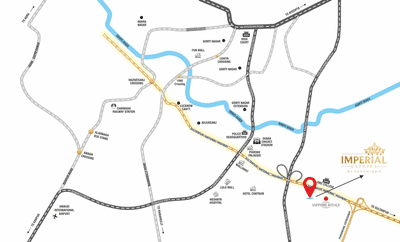 Project Image of 2250 Sq.ft 3 BHK Apartment / Flat for sale in Kasimpur Viruha for Rs. 14500000