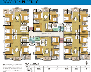 Project Image of 694.0 - 2202.0 Sq.ft 1 BHK Apartment for buy in Mundeshwari Terrace Gardenia