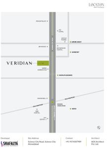 Project Image of 1186.83 - 2937.26 Sq.ft 3 BHK Apartment for buy in Shafalya Veridian 